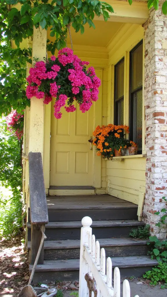 vibrant begonias enhance charm