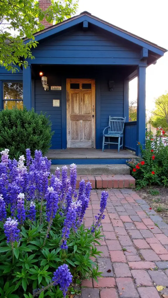 vibrant blooms attract wildlife