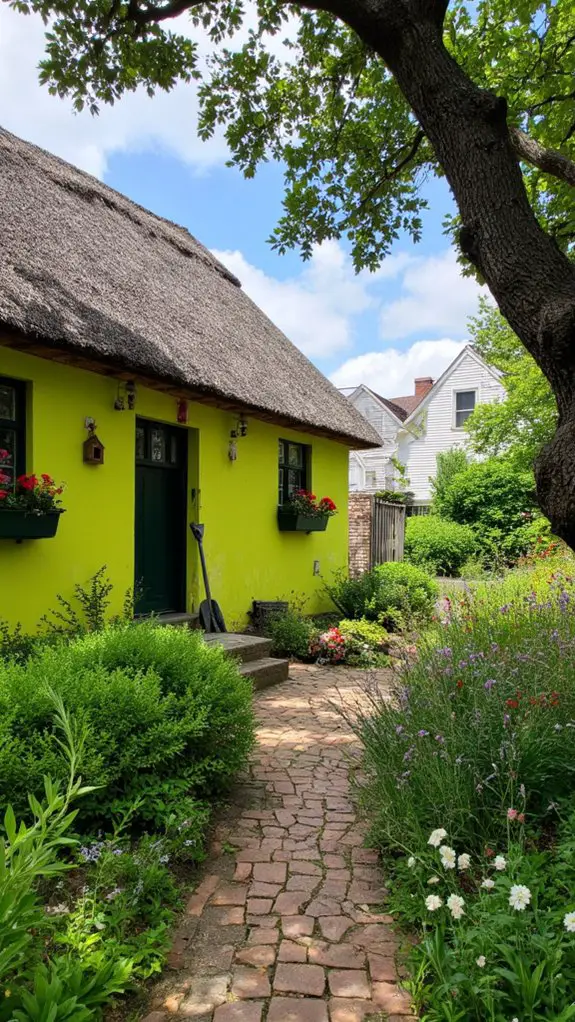 vibrant charm and warmth