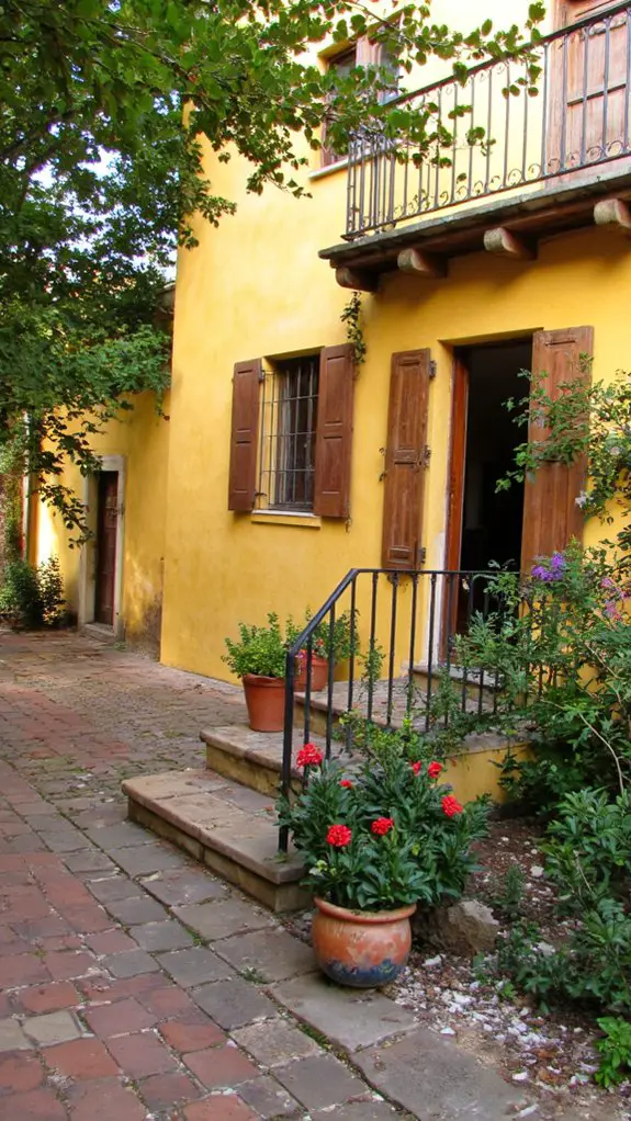 vibrant charm and warmth