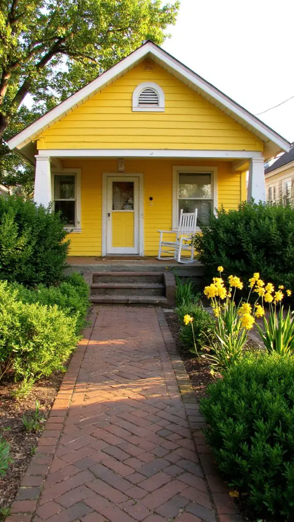 vibrant cheerful inviting hue