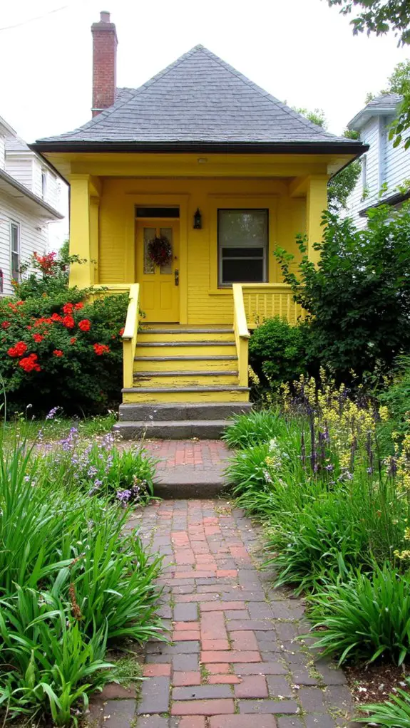 vibrant cheerful welcoming color