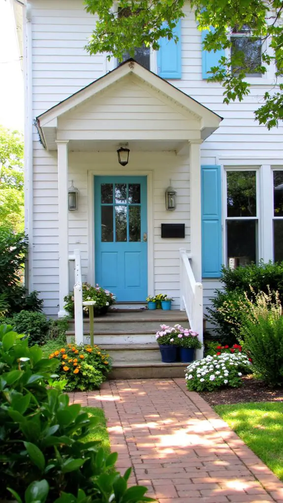 vibrant coastal color combination