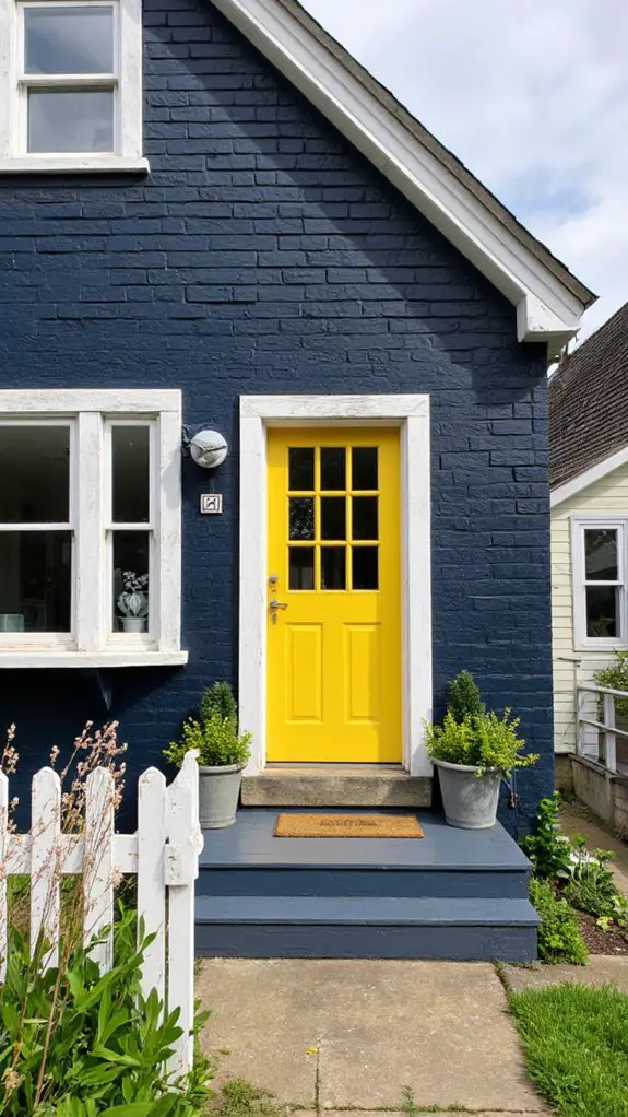 vibrant coastal color combination