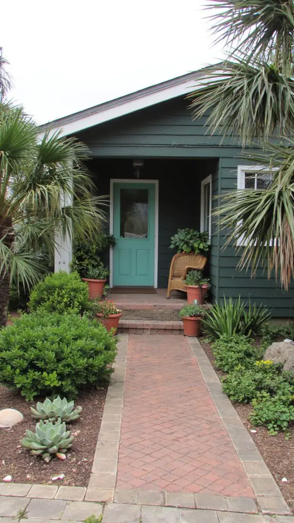 vibrant coastal color palette