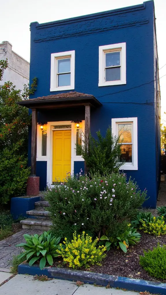 vibrant coastal color palette