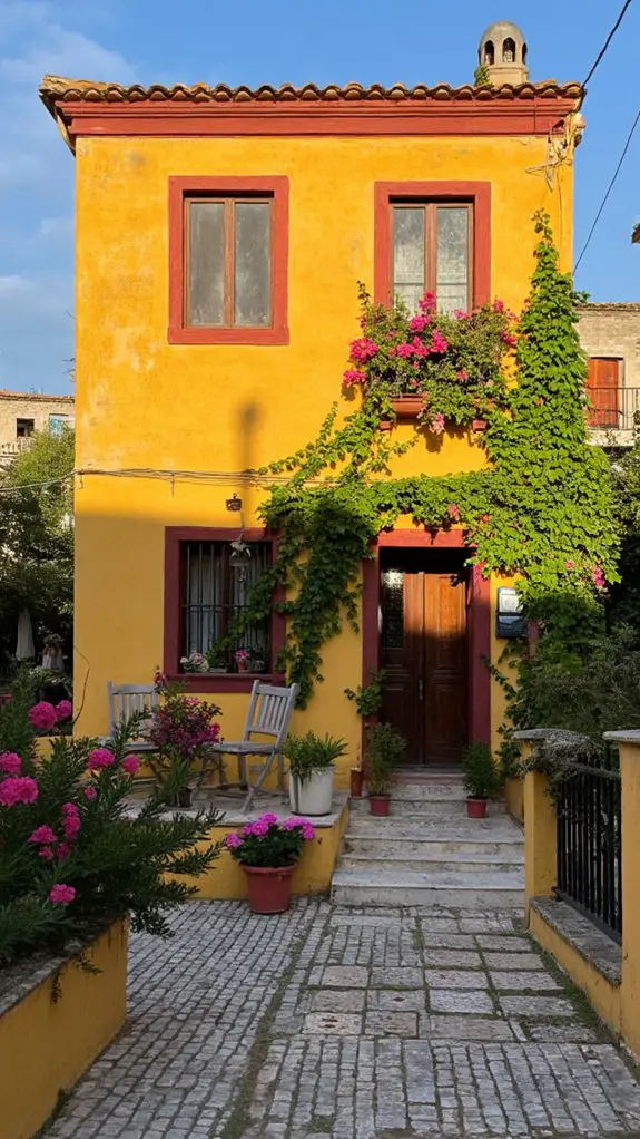 vibrant coastal color palettes