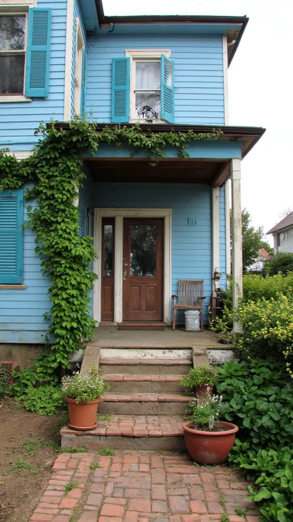 vibrant coastal earthy combination