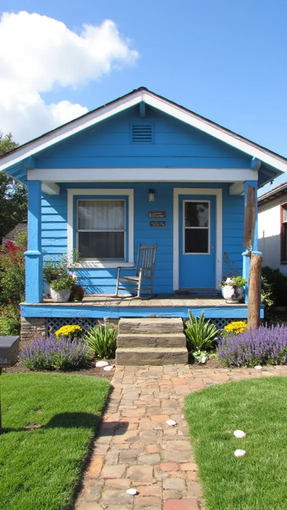 vibrant coastal home colors