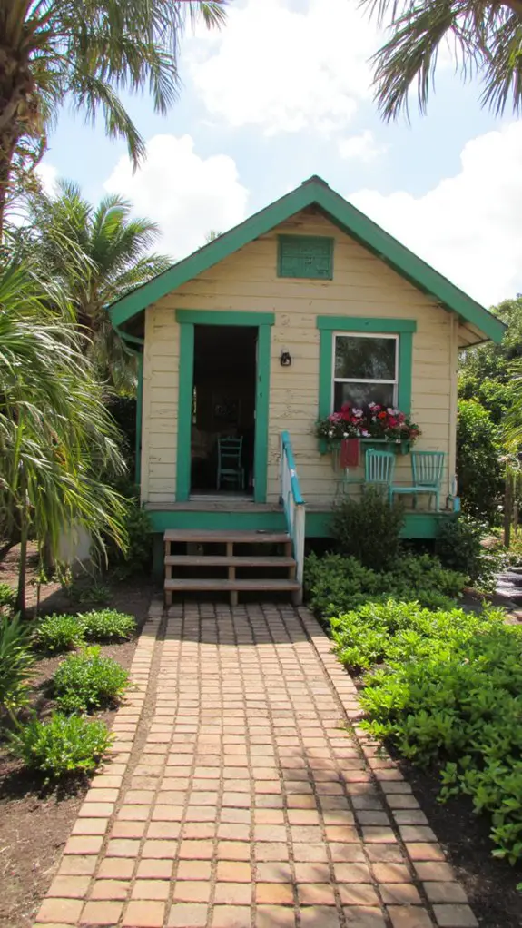 vibrant coastal living charm