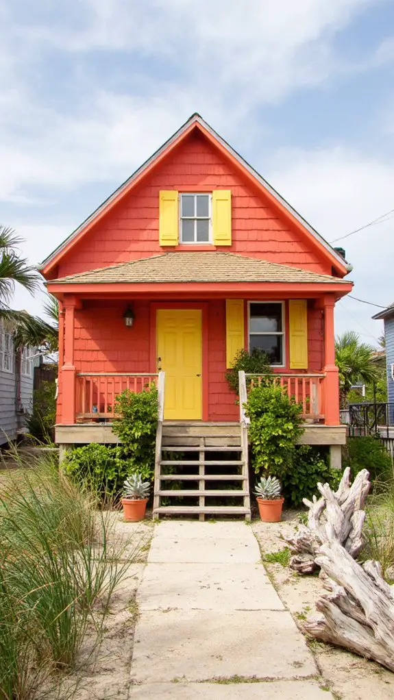 vibrant coastal living paradise