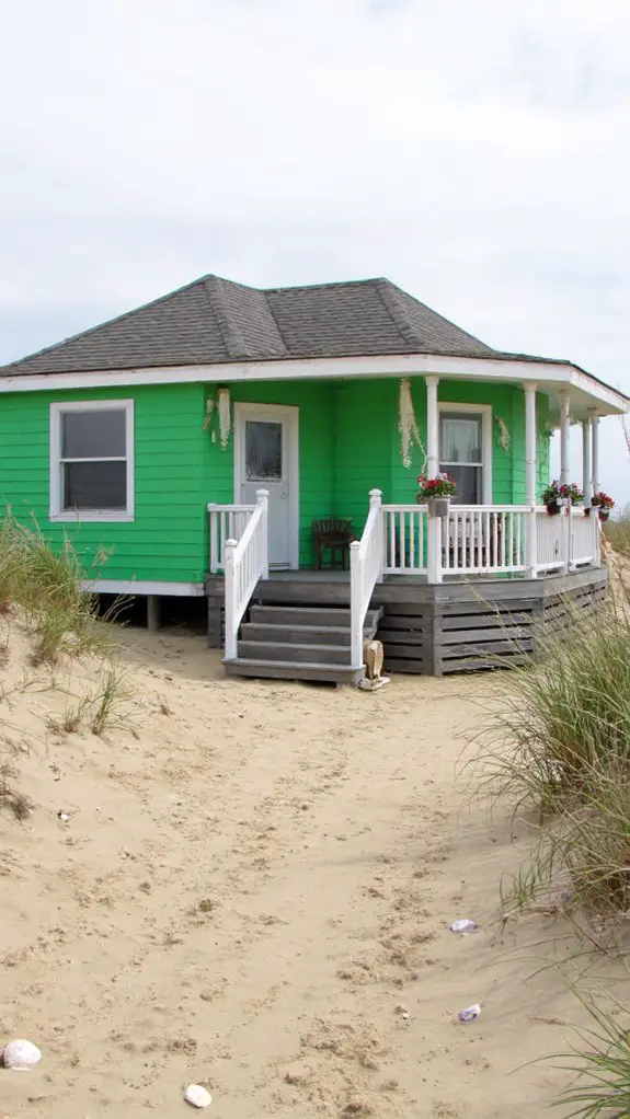 vibrant coastal living paradise