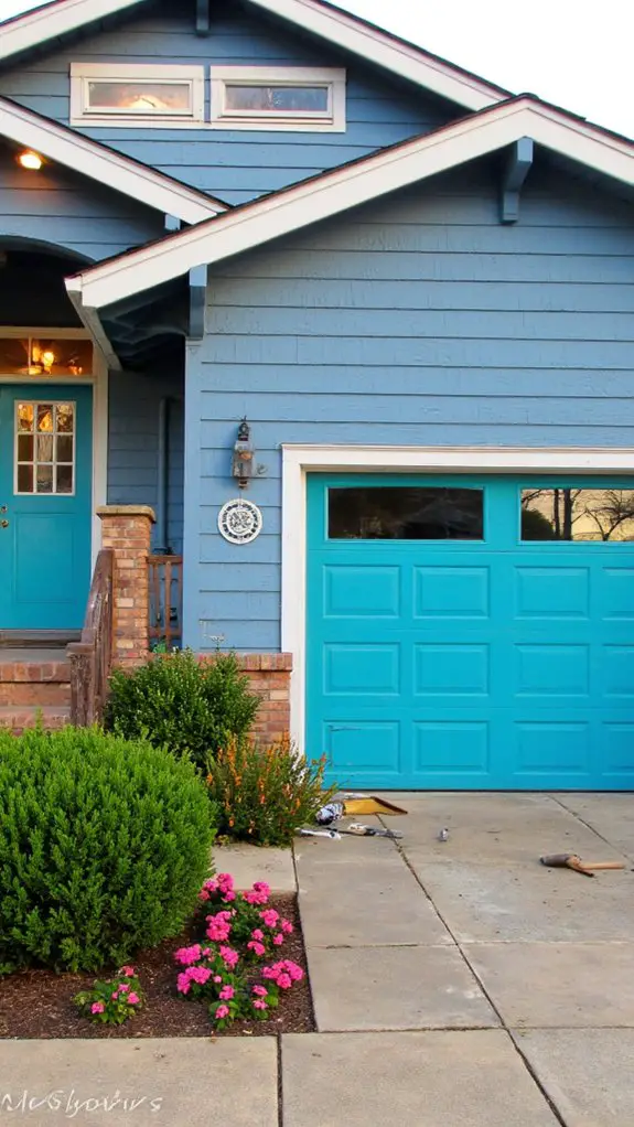 vibrant coastal modern charm