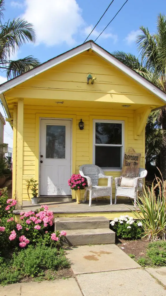 vibrant coastal retreat charm