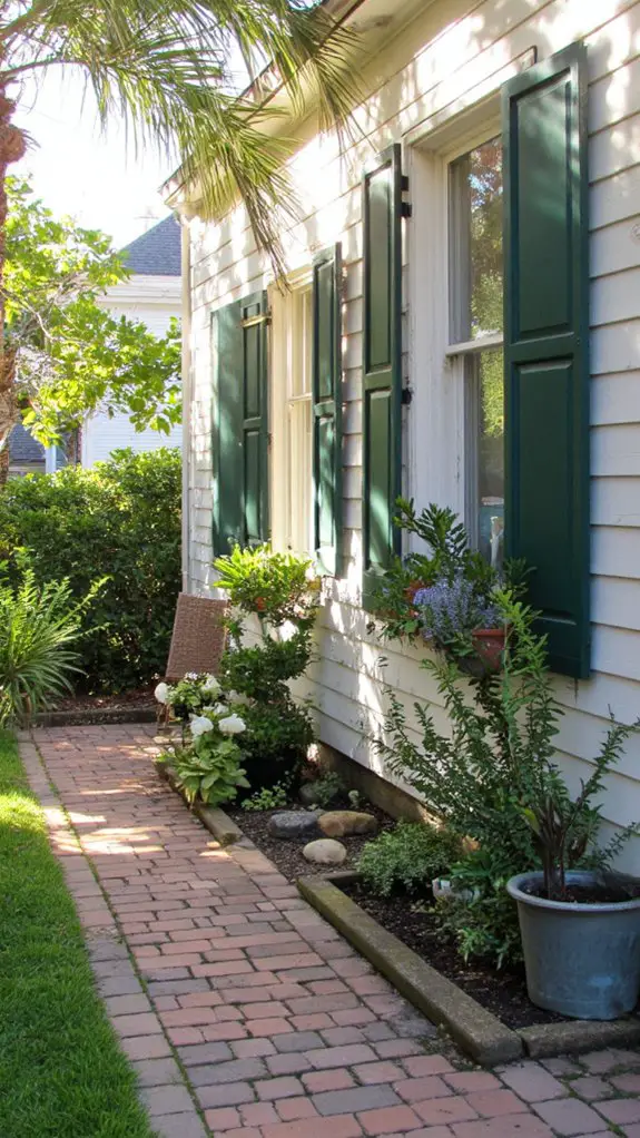 vibrant coastal retreat charm