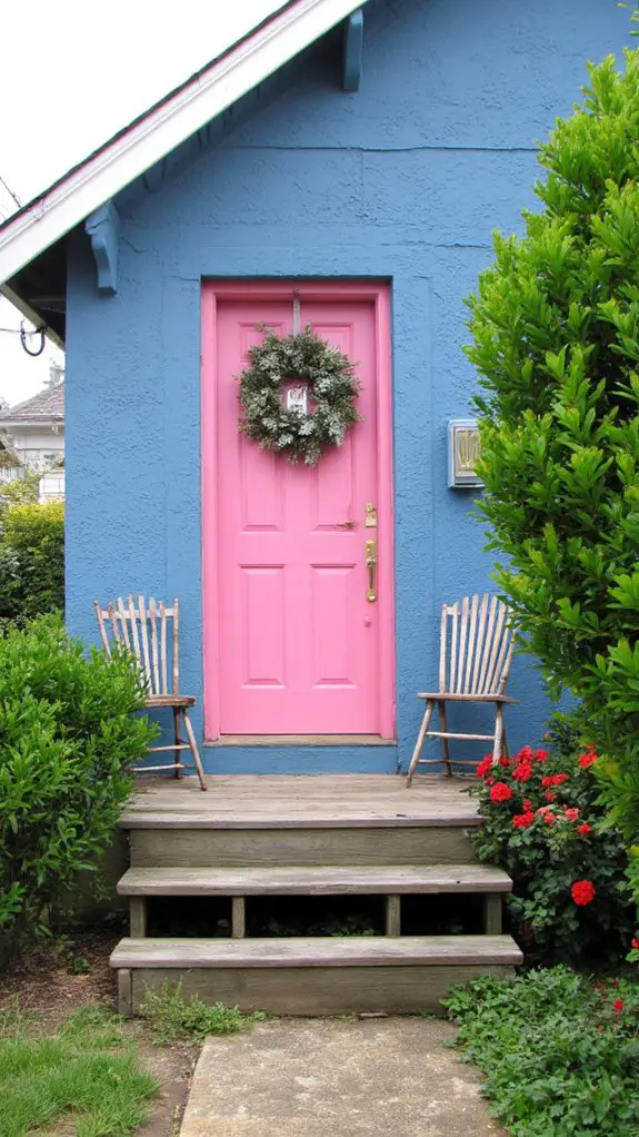 vibrant color combination charm