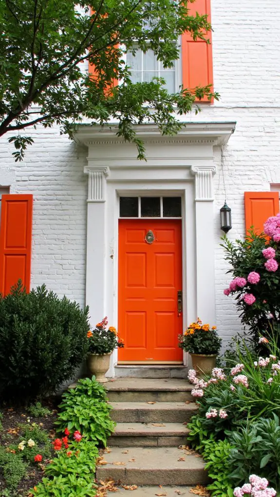 vibrant color energizes architecture