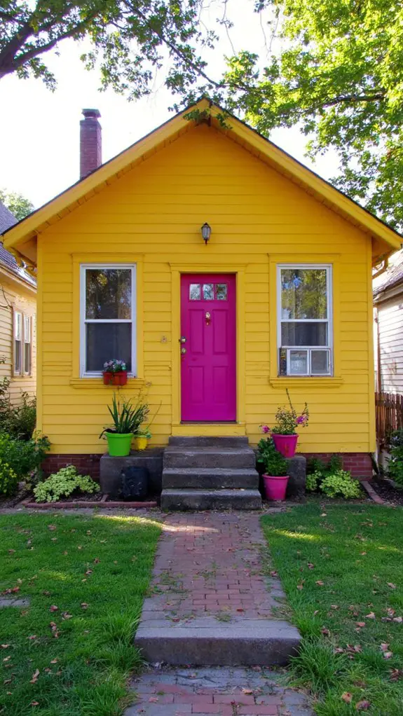 vibrant colors bold statement