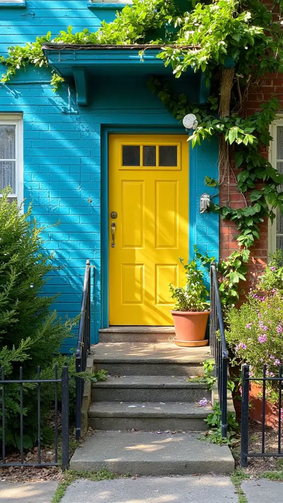 vibrant colors brighten homes