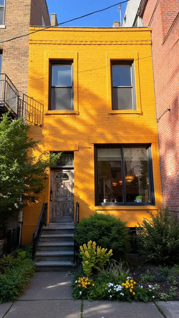 vibrant colors cozy charm