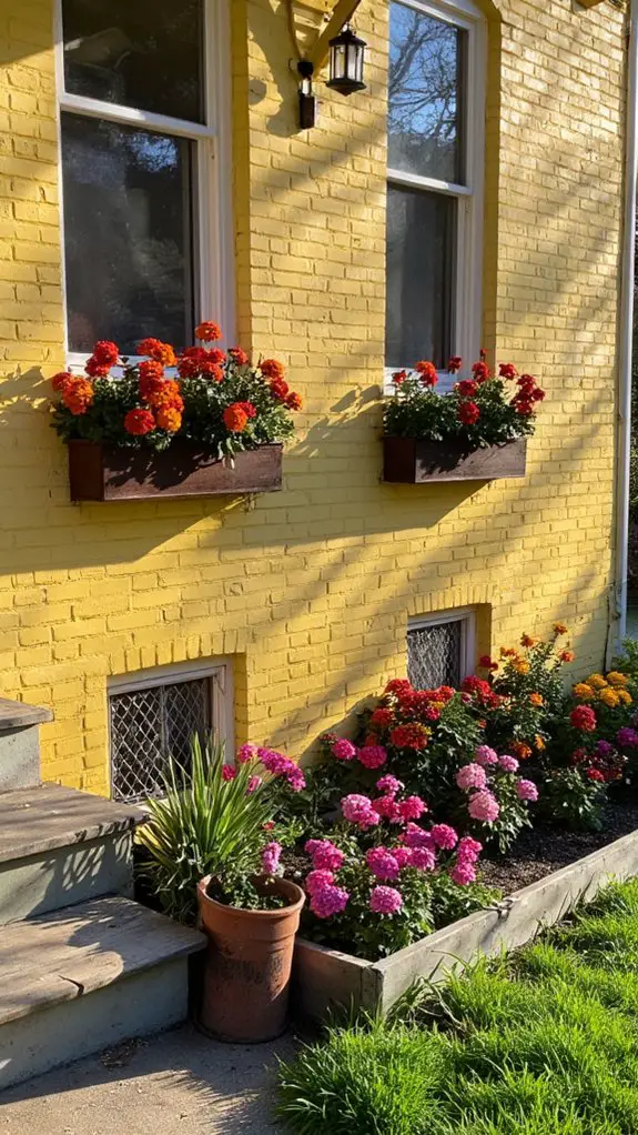 vibrant colors easy growth