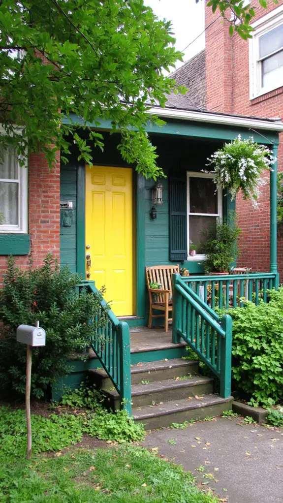 vibrant colors enhance atmosphere