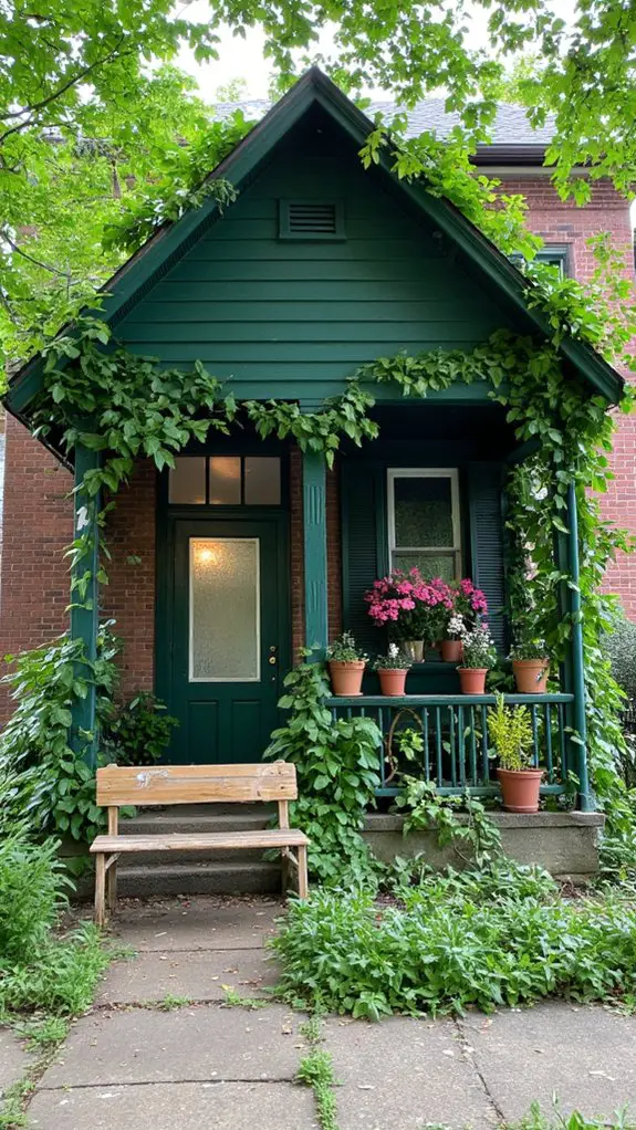 vibrant colors enhance warmth