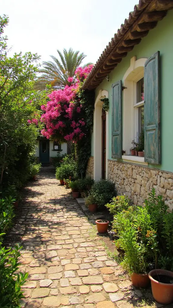 vibrant colors serene landscapes