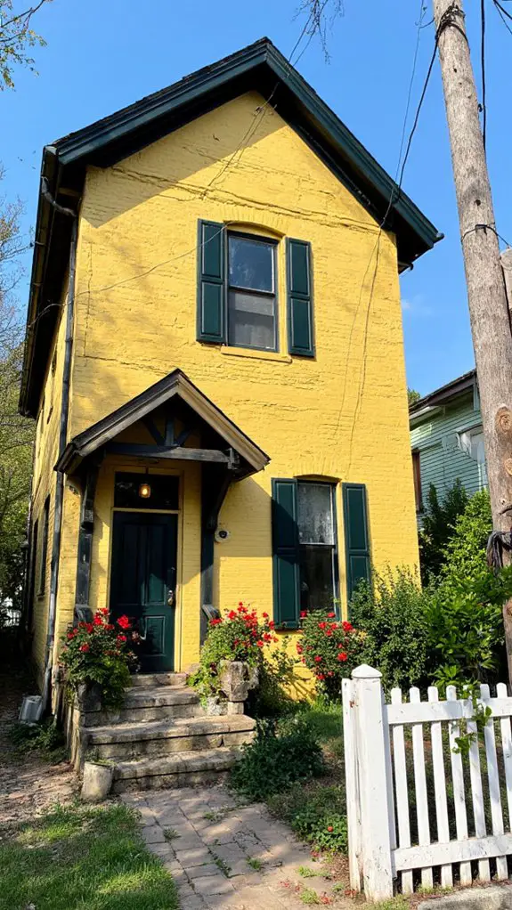 vibrant colors striking contrast