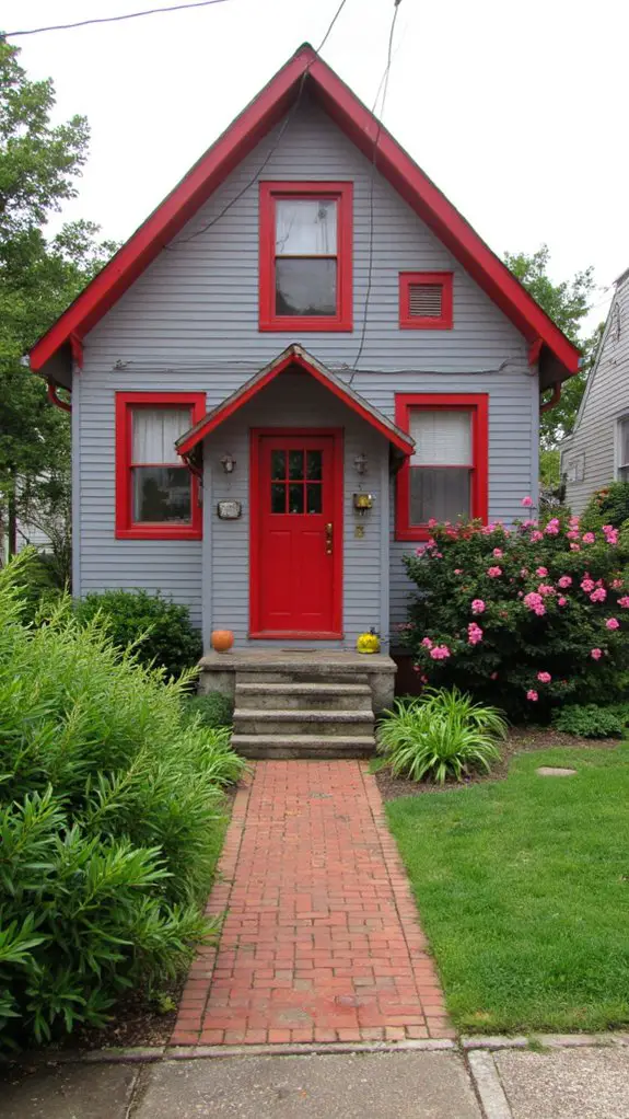 vibrant contrast enhances aesthetics