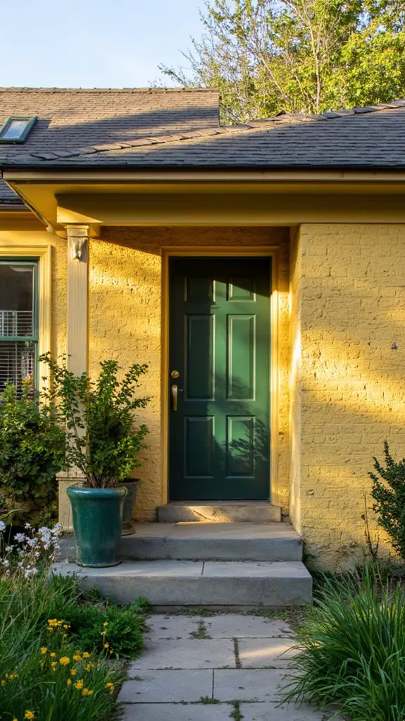 vibrant contrast inviting atmosphere