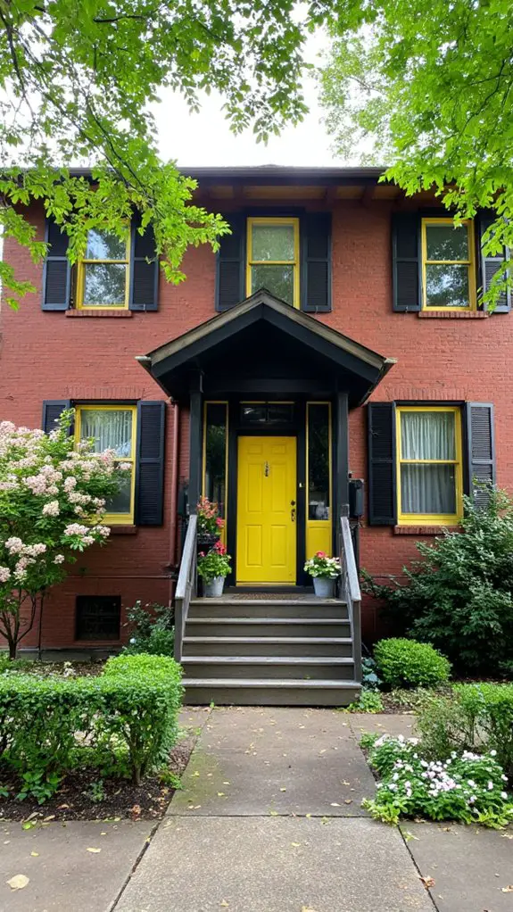 vibrant contrast modern appeal