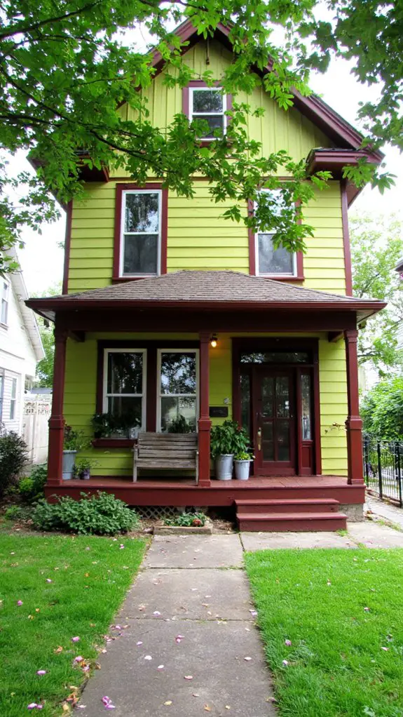 vibrant contrast unique sophistication