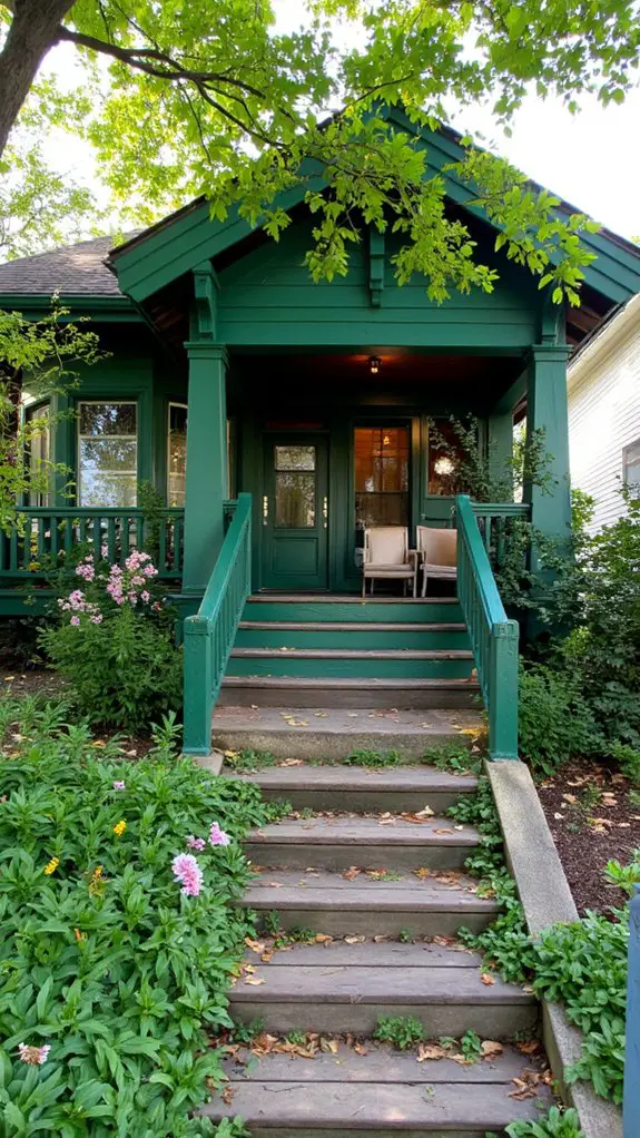 vibrant craftsman architectural beauty