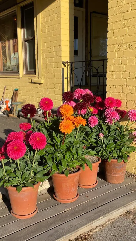 vibrant dahlias elevate garden