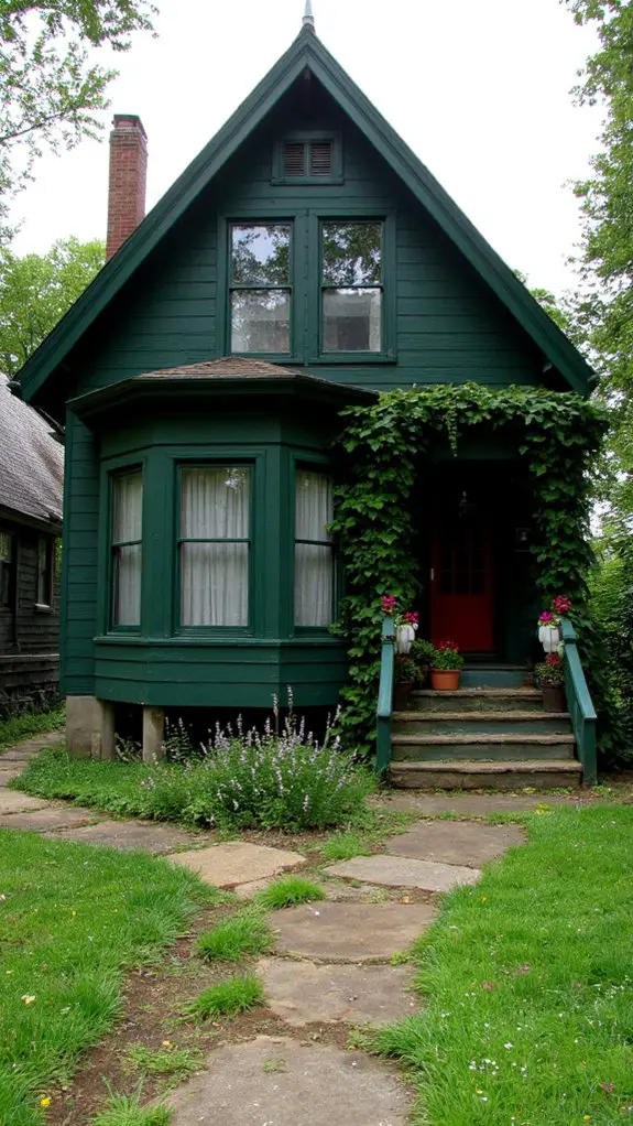 vibrant deep emerald elegance