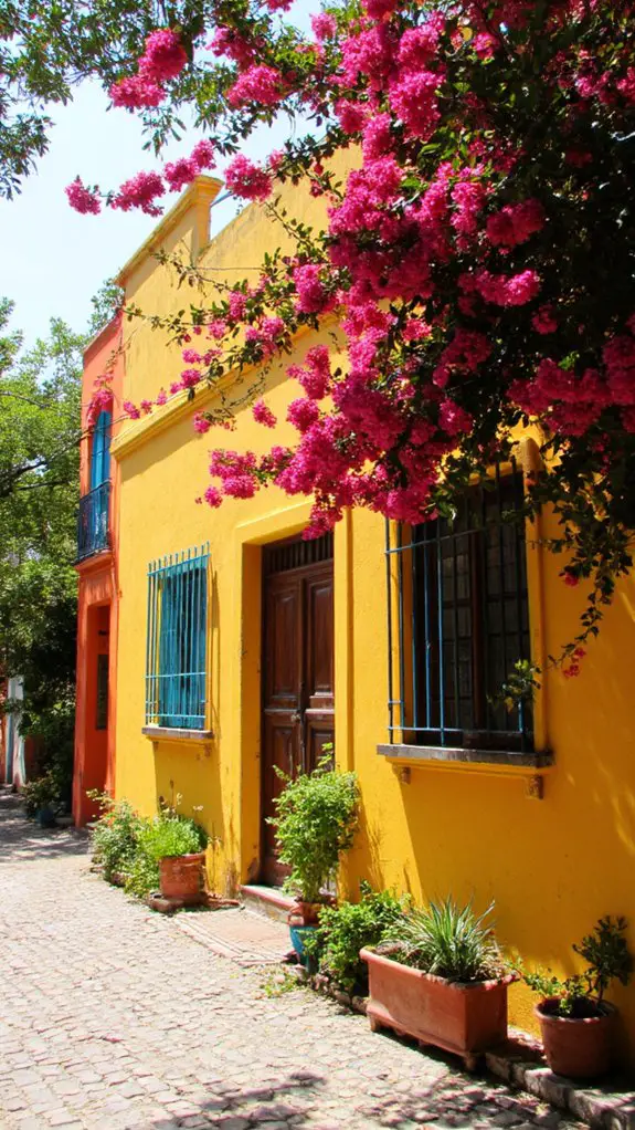 vibrant duplexes with charm