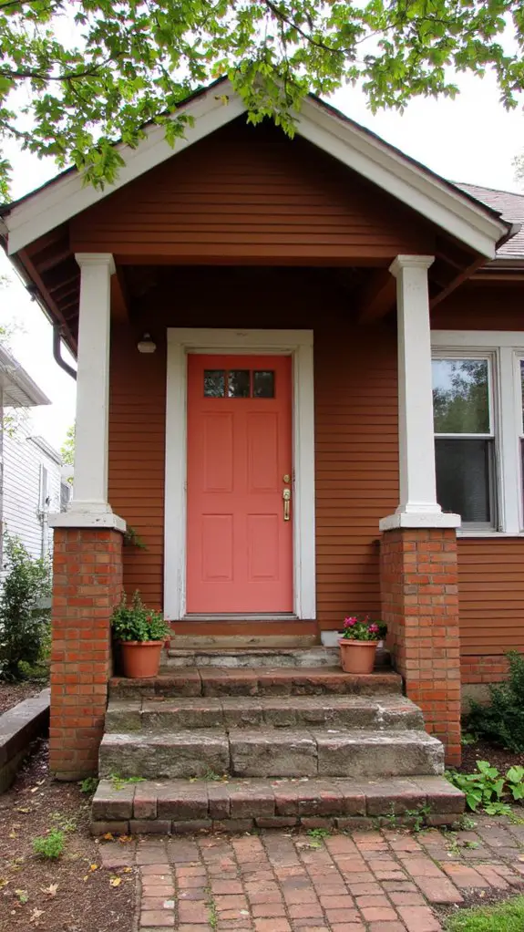 vibrant earthy home palette