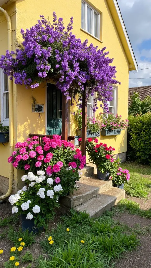 vibrant easy care garden blooms