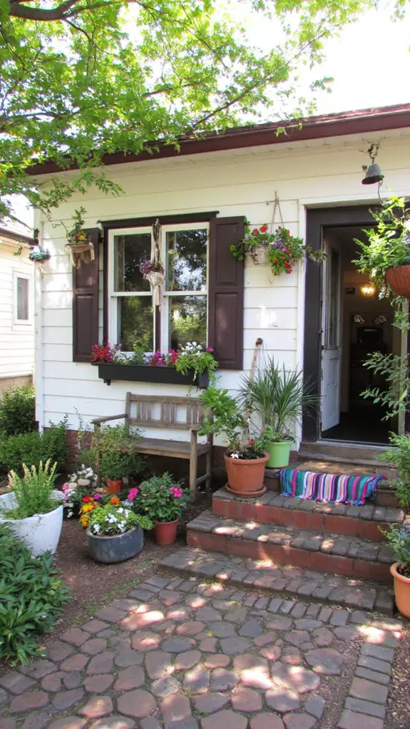 vibrant eclectic bohemian style