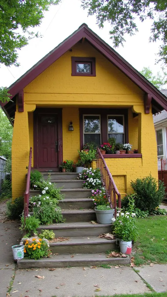 vibrant eclectic bungalow charm