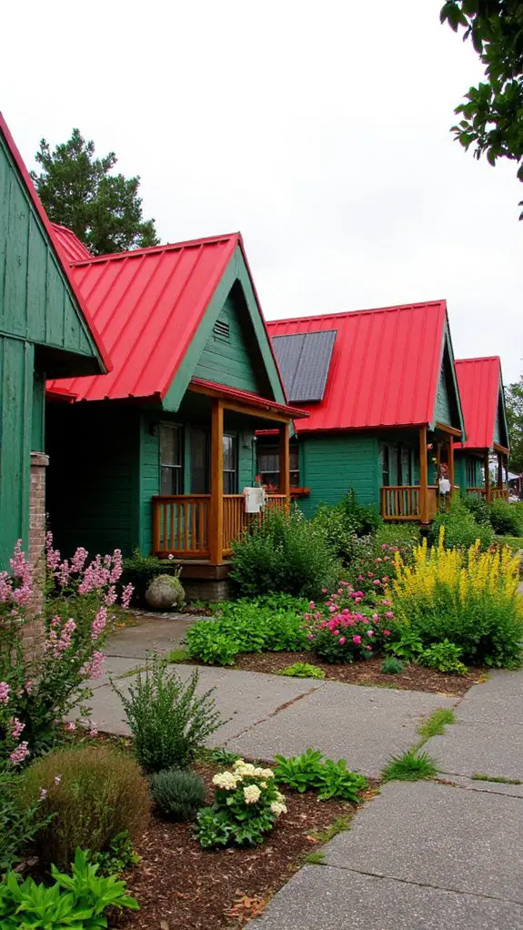 vibrant eco friendly contemporary design