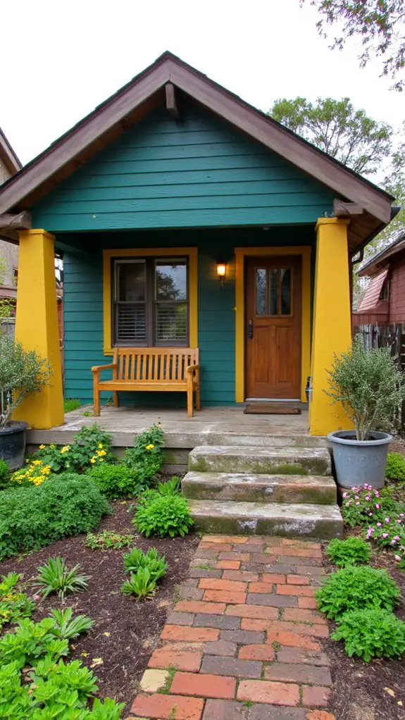 vibrant eco friendly paint options