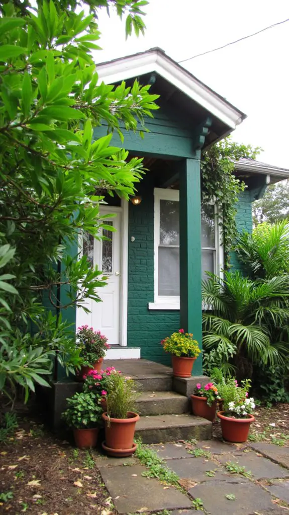 vibrant elegance through contrast