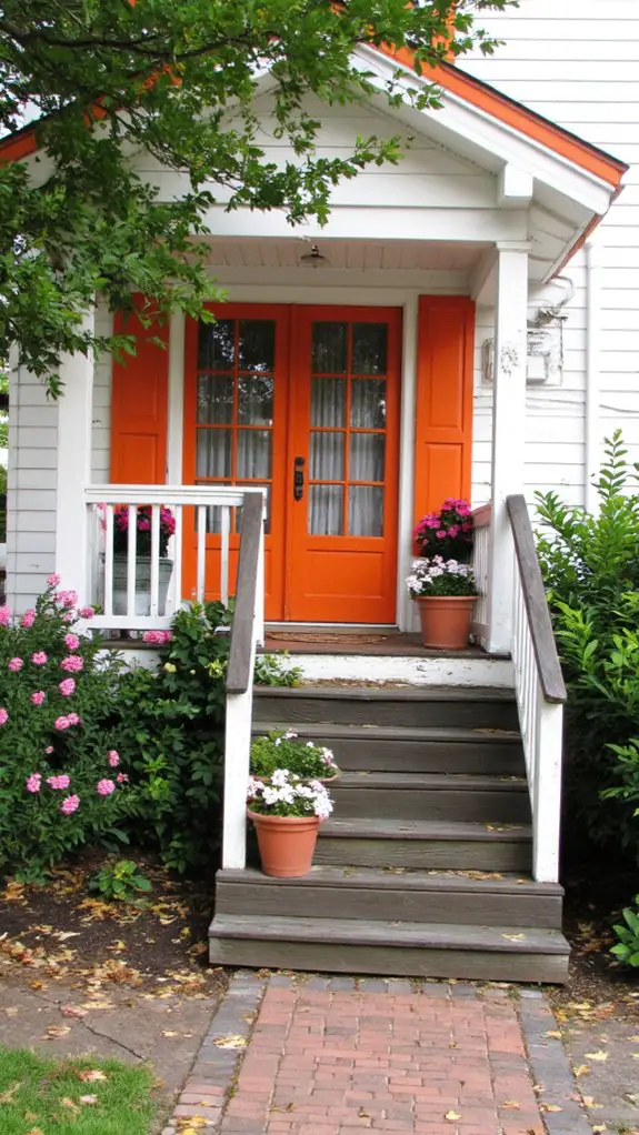 vibrant energizing exterior color