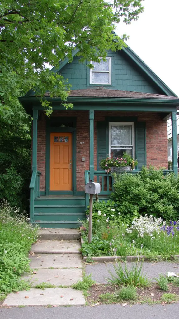 vibrant energizing green hue