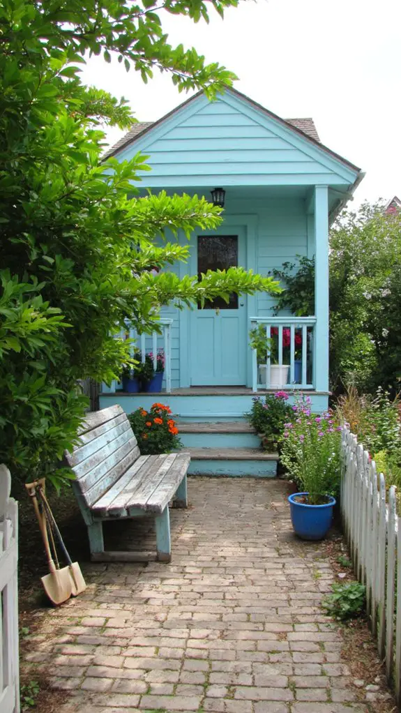 vibrant energy and serenity