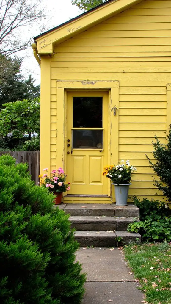 vibrant energy cheerful exterior