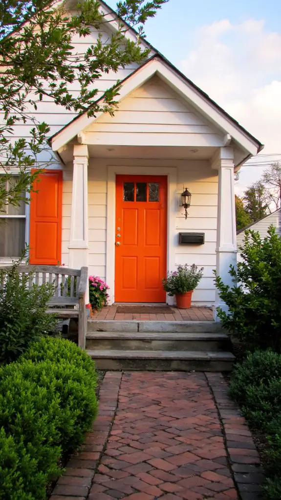 vibrant exterior color choice