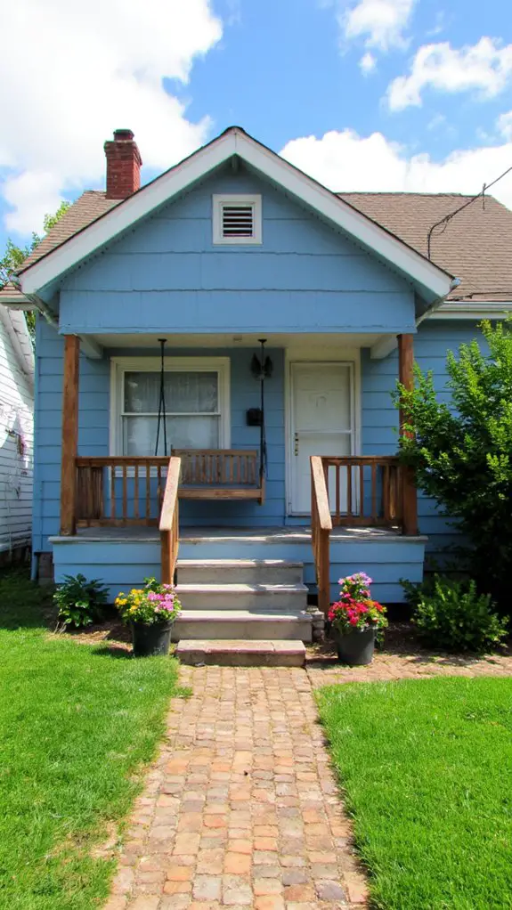 vibrant family gathering space